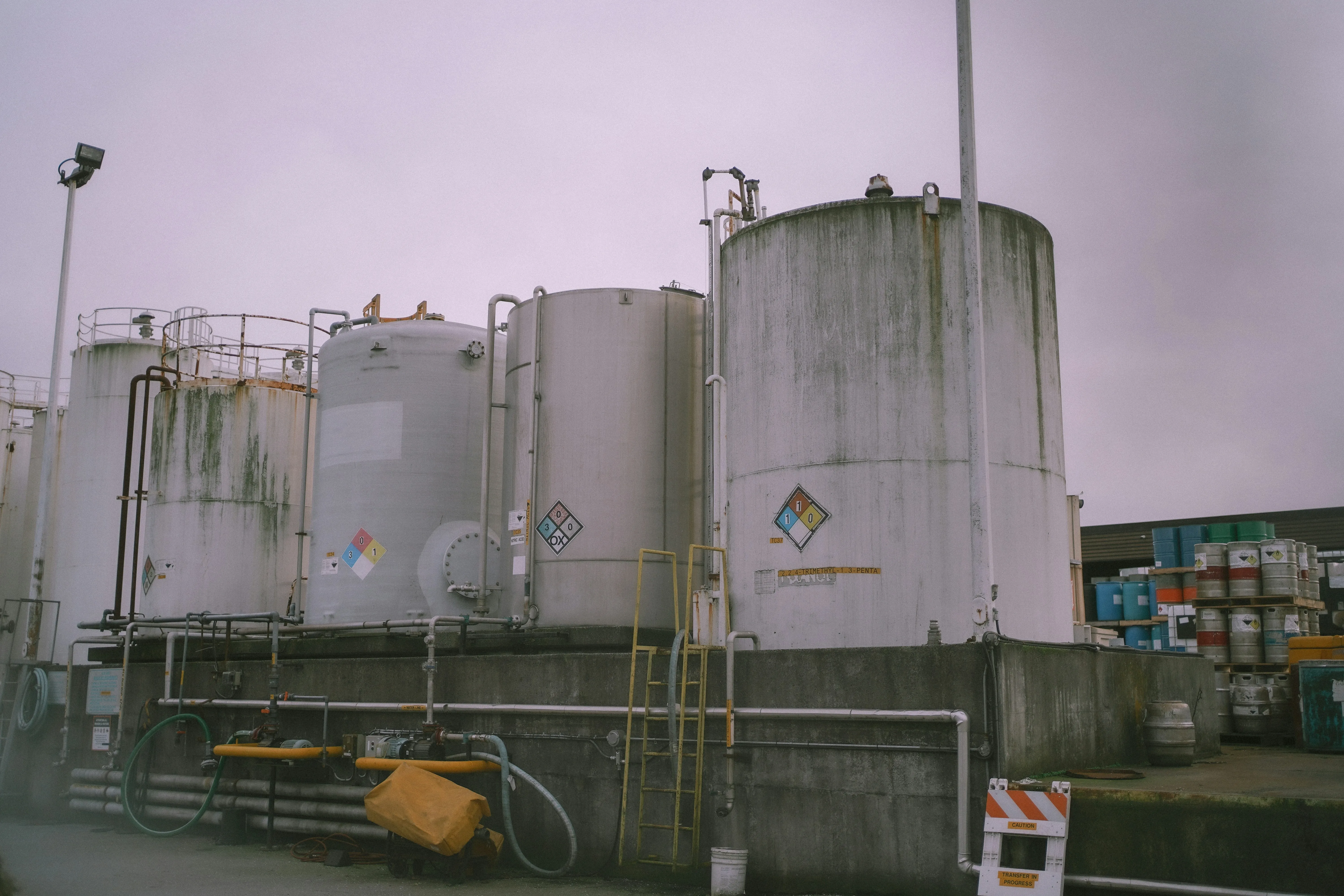 Hazardous Gas Handling and Storage